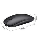 ماوس بی سیم مدل Slim silent click