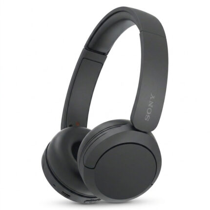 هدفون بلوتوثی سونی مدل WH-CH520 درگاه شارژ USB Type-C، دارای طراحی چرخشی برای حمل و نگهداری آسان