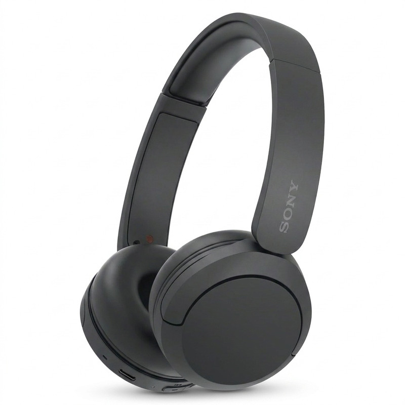 bf727fa10f8b7ab351485a95ebc6a2bf75b4919a_1786533653 هدفون بلوتوثی سونی مدل WH-CH520 درگاه شارژ USB Type-C، دارای طراحی چرخشی برای حمل و نگهداری آسان