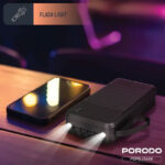 پاوربانک 10.5 وات پرودو مدل Piano PDPBJ34BK ظرفیت 20000 میلی‌آمپرساعت