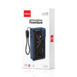 پاوربانک 35 وات هیسکا مدل HP-226PD ظرفیت 20000 میلی آمپر ساعت به همراه کابل متصل USB-C