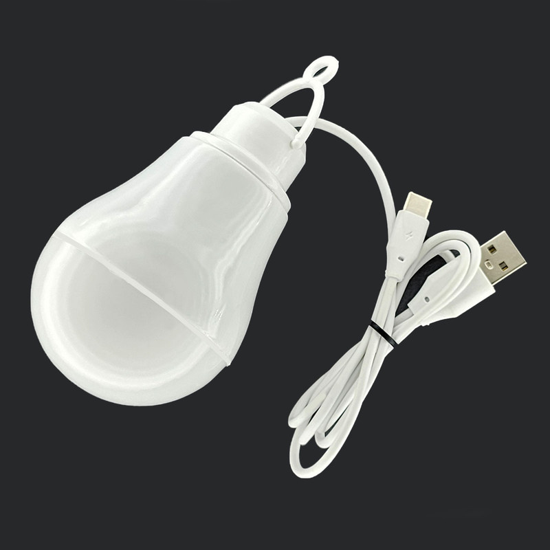 لامپ ال ای دی USB /USB-C مدل Two In One