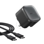 شارژر دیواری 45 وات انکر مدل A2692 به همراه کابل تبدیل USB-C