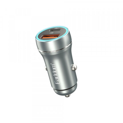 شارژر فندکی 30 وات ارلدام مدل ES-CC29
