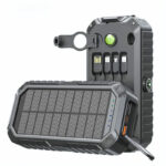 پاوربانک 22.5 وات گرین لاین مدل SOLAR MATE ظرفیت 20000 میلی‌آمپرساعت