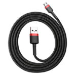 کابل تبدیل USB به microUSB باسئوس مدل CAMKLF-BG1 طول 1 متر