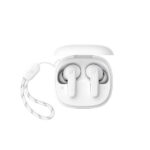 هدفون بلوتوثی انکر مدل SoundCore R50i A3949 بدون قابلیت نویز کنسلینگ، درگاه شارژ USB Type-C، دارای فناوری AI-Enhanced Calls برای کاهش نویز و بهبود مکالمات، مقاوم در برابر رطوبت و عرق