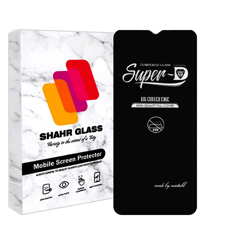 محافظ صفحه نمایش شهر گلس مدل SUPERDS مناسب برای گوشی موبایل شیائومی Redmi Note 8 / Redmi Note 8 2021