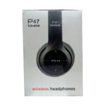 هدفون بی سیم بلوتوث مدل P47-5.0+EDR کد 6989532512530