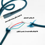 کابل USB-C بیاند مدل BCC-301 CHARGE DATA طول 1 متر