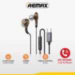 هندزفری ریمکس مدل RM-670a TypeC