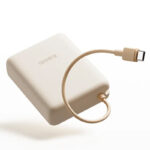 پاوربانک 33 وات شیائومی مدل PB1033MI ظرفیت 10000 میلی‌آمپرساعت به همراه کابل USB-C