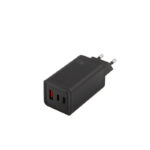 شارژر دیواری 65 وات هترون مدل HWC 3651 PQ GaN