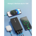 پاوربانک راو پاور مدل RP-PB1216 ظرفیت 20000 میلی آمپر ساعت