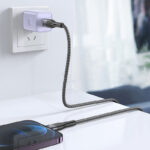کابل تبدیل USB-C به لایتنینگ یسیدو مدل CA155 20W طول 1 متر