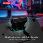 کیبورد گیمینگ شبه مکانیکال تسکو مدل GK 8310 Ares