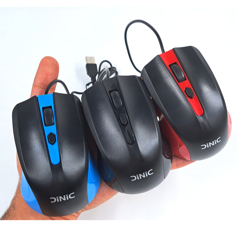 ماوس سیم دار دینیک مدل ZWR1000