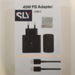 شارژر دیواری 45 وات اس ال وای مدل GALAXY S23 ULTRA SUPER FAST CHARGING 2 به همراه کابل تبدیل USB-C