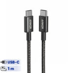 کابل تبدیل USB-C به USB-C مدل A8756 طول 1 متر