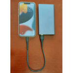 کابل تبدیل USB به لایتنینگ بیاند مدل BA-333 طول 0.3 متر