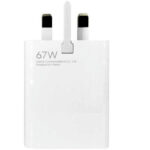 شارژر دیواری 67 وات شیائومی مدل MDY-12-EG به همراه کابل USB-C