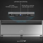 ماوس و کیبورد رپو مدل 9900M
