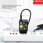 شارژر دیواری لیتو مدل LH-12 به همراه کابل تبدیل microUSB