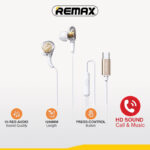 هندزفری ریمکس مدل RM-670a TypeC