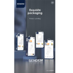 شارژر دیواری 20 وات سندم مدل IPHONE X به همراه کابل لایتنینگ