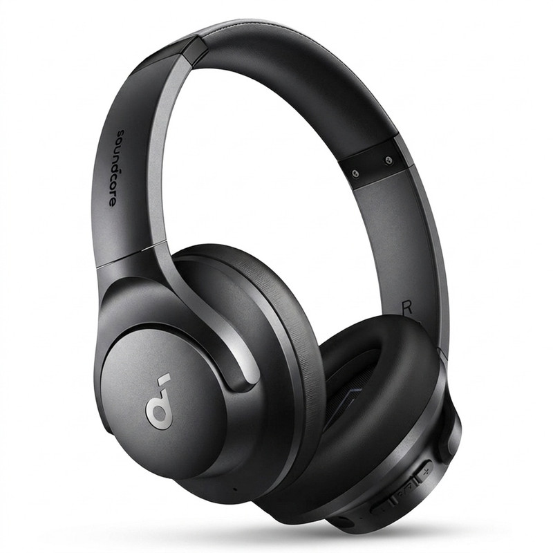 d6102bb3a8295869b78c522c9da0b7f4fe8315a8_1786571877 هدفون بلوتوثی انکر مدل Soundcore Q20i با نویز کنسلینگ فعال (ANC)، درگاه شارژ USB Type-C، دارای 2 میکروفون داخلی و 2 میکروفون خارجی، پشتیبانی از صدای Hi-Res از طریق کابل AUX