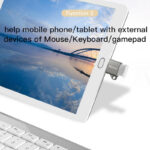 مبدل OTG USB-C به USB یسیدو مدل GS08