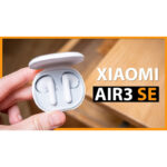 هدفون بلوتوثی شیائومی مدل Air 3 SE با نویز کنسلینگ فعال (ANC)، درگاه شارژ USB Type-C، مقاوم در برابر رطوبت و عرق