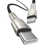 کابل USB-C به USB-C باسئوس مدل catjk-c01 طول 1 متر