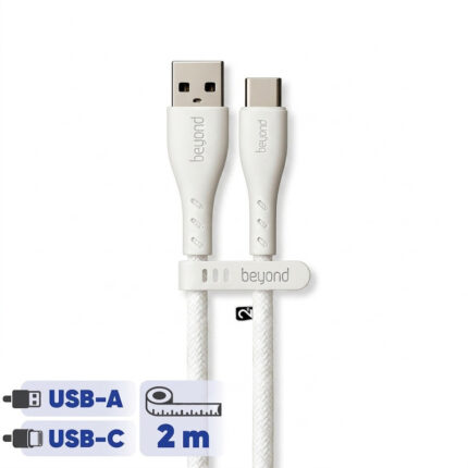 کابل تبدیل USB به USB-C بیاند مدل BUC-402 FAST طول 2 متر