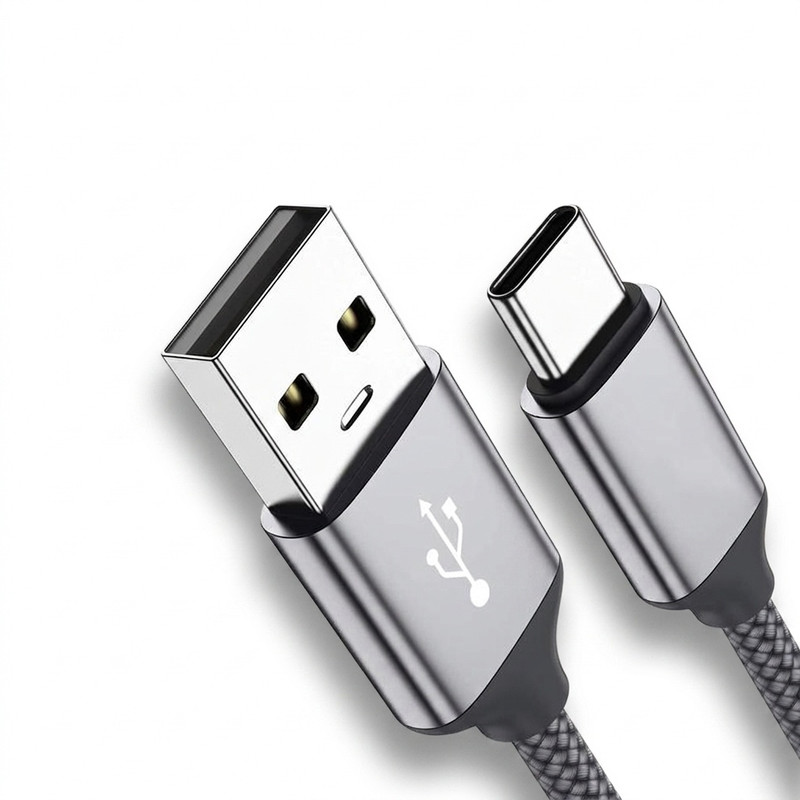 dcc437ef599fe74671ce9df850149d04c23cbae9_1786575872 کابل تبدیل USB به USB-C یس پلاس مدل SUPER FAST CHARGE 6A طول 1 متر