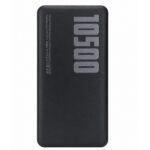 پاوربانک 5 وات کالوس مدل P118MAX ظرفیت 10500 میلی‌آمپرساعت به همراه کابل تبدیل USB-A به USB-C