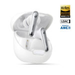 هدفون بلوتوثی انکر مدل Soundcore Liberty 4 NC با نویز کنسلینگ فعال (ANC)، درگاه شارژ USB Type-C، پشتیبانی از فرمان لمسی، مقاوم در برابر پاشش آب