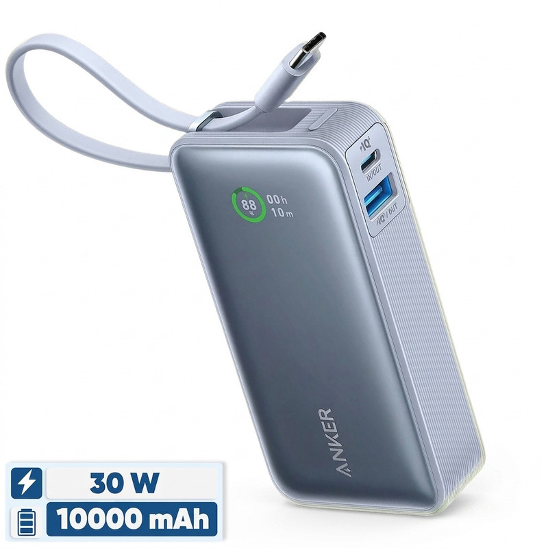 deb4cac70dd066051659691698bb8a86f2e86b25_1786910551 پاوربانک 30 وات انکر مدل A1259 ظرفیت 10000 میلی آمپر ساعت