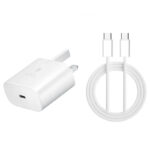 شارژر دیواری 25 وات مدل EP-TA800XW به همراه کابل USB-C