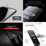 محافظ صفحه نمایش مدل Super D مناسب برای گوشی موبایل اپل iPhone 14 Pro Max