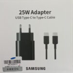 شارژر دیواری مدل 25W EP-TA800 به همراه کابل usb-c