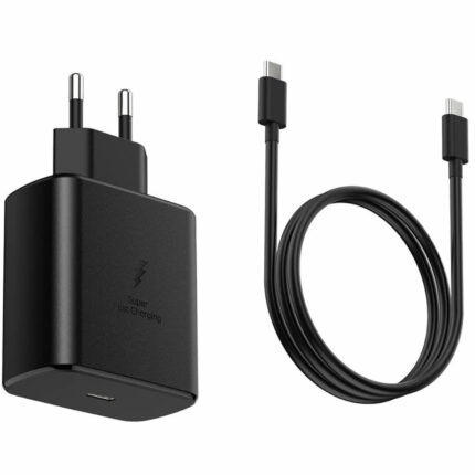 شارژر دیواری 45 وات اس ال وای مدل GALAXY S23 ULTRA SUPER FAST CHARGING 2 به همراه کابل تبدیل USB-C