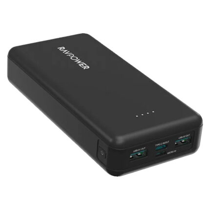 پاوربانک راو پاور مدل RP-PB1216 ظرفیت 20000 میلی آمپر ساعت
