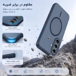 کاور ونزو مدل Elite مناسب برای گوشی موبایل سامسونگ Galaxy A56 / A36
