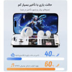هدفون بلوتوثی مدل TWS 5.3