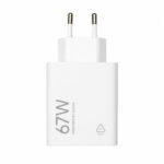 شارژر دیواری 67 وات مدل MDY-15-ET به همراه کابل تبدیل USB به USB-C