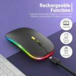 ماوس بی سیم گیمینگ مدل SILENT-W10 کد 2026