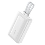 پاوربانک انکر مدل A1681 ظرفیت 20000 میلی آمپر ساعت به همراه کابل لایتنیگ و کابل USB Type-C