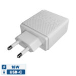 شارژر دیواری 18 وات تسکو مدل TTC 64 به همراه کابل USB-C