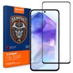 محافظ صفحه نمایش سامورایی مدل ovglass مناسب برای گوشی موبایل سامسونگ Galaxy A55